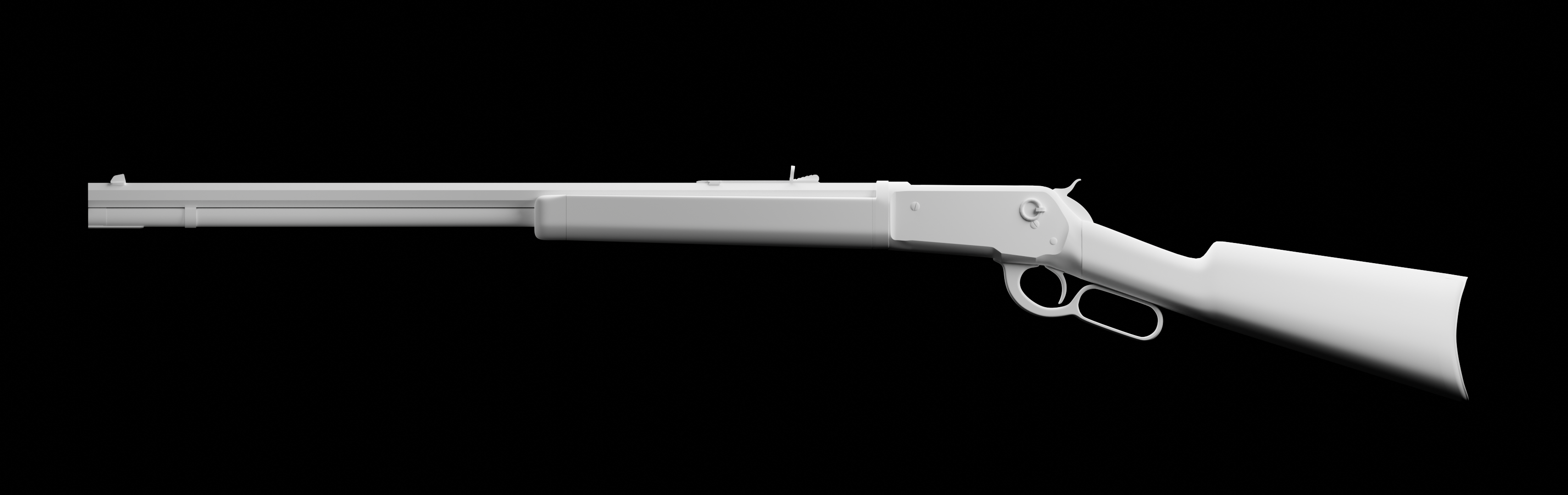 winchester model 1886 weapon render